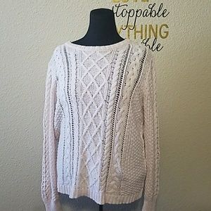Cable Sweater (Reposh)